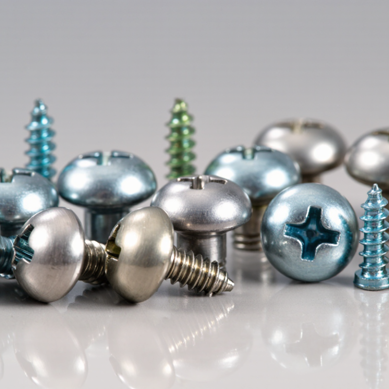 What Is a Mushroom Head Screw Used For?