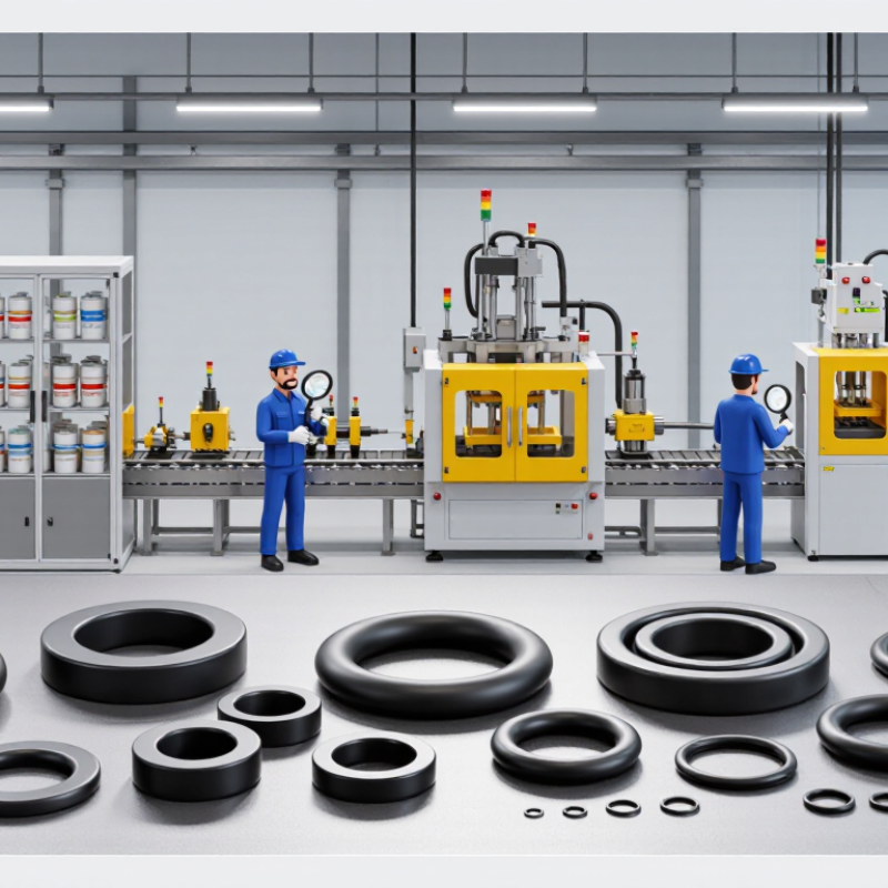 How to Choose an ODM O Rubber Ring Manufacturer in 2026?