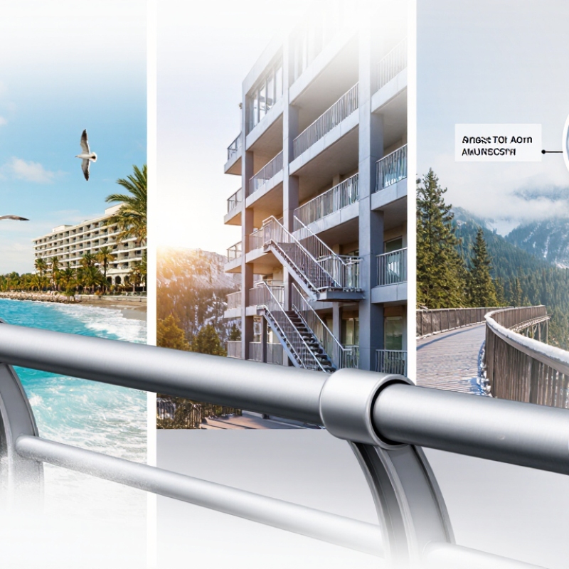 How to Choose Aluminum Railings for Global Projects?