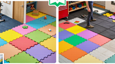 What Are Foam Tiles Used For?