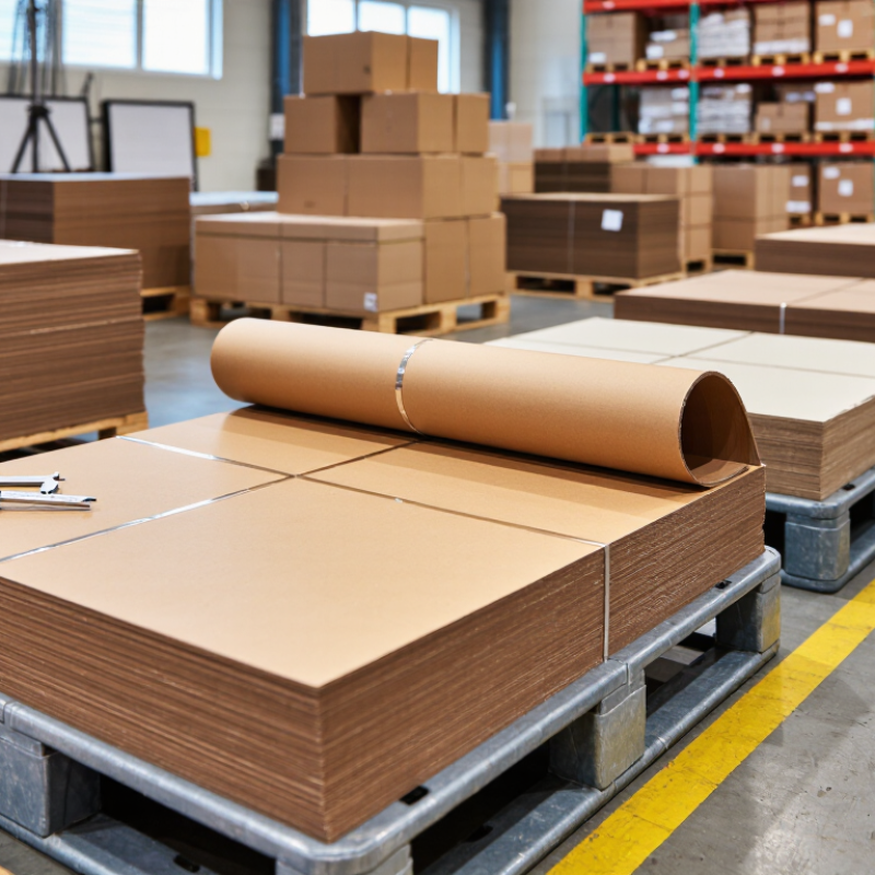 7 Cardboard Sheets Buying Tips for Global Buyers