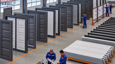 China Top Deer Park Garage Door Suppliers?