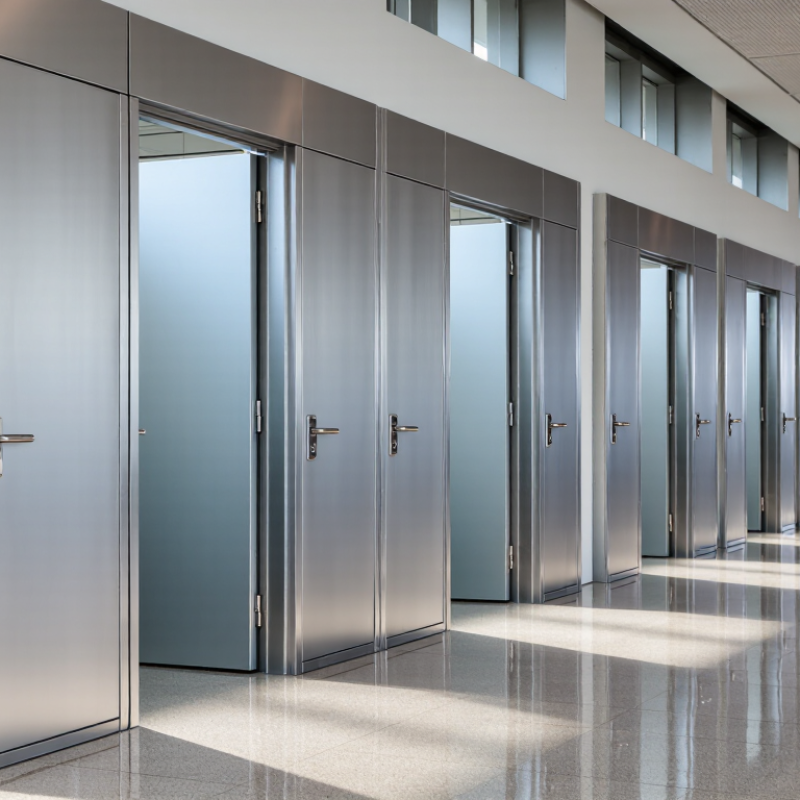 Top 10 Aluminium Washroom Door Manufacturers Worldwide