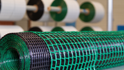 China Top Plastic Geonet Manufacturer and Supplier