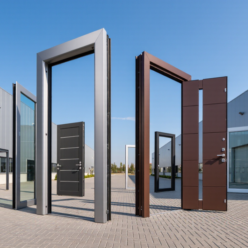 China Top 10 Aluminium Entry Door Manufacturers