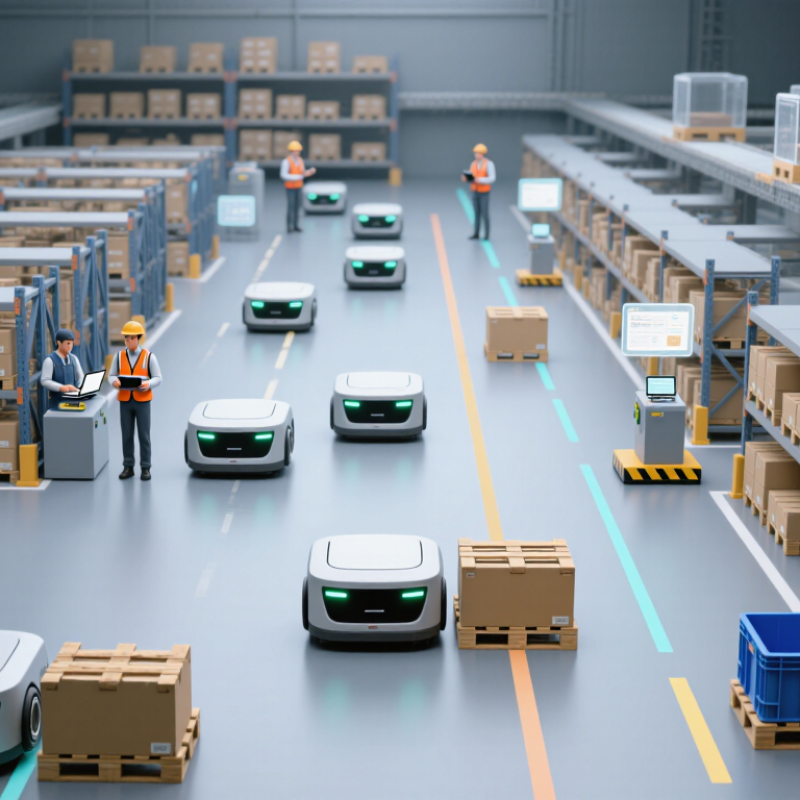 Top 10 AGV AMR Manufacturers for Global Buyers