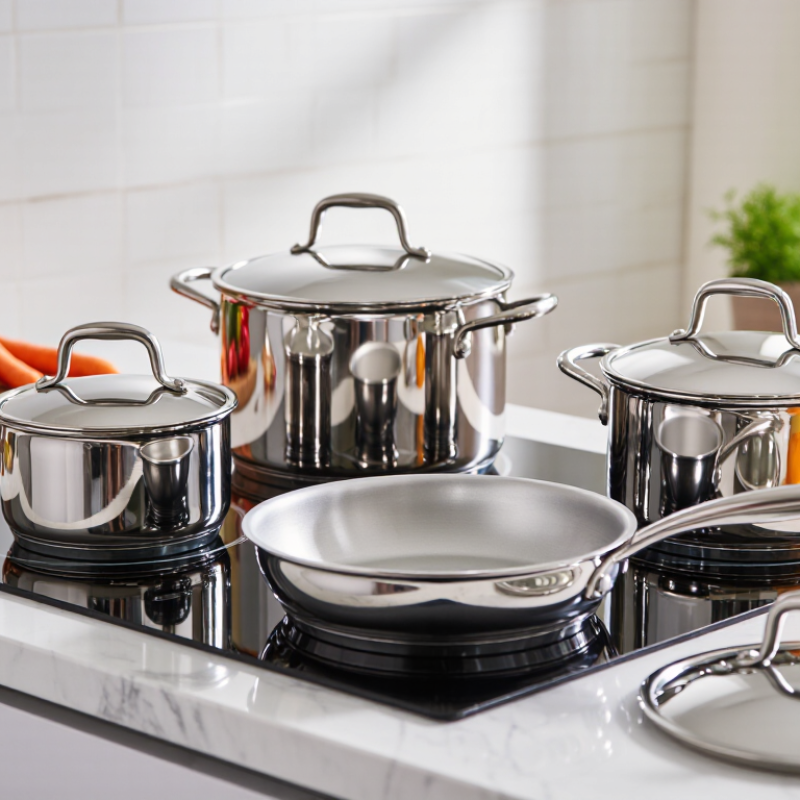 How to Choose Premium Stainless Steel Cookware?