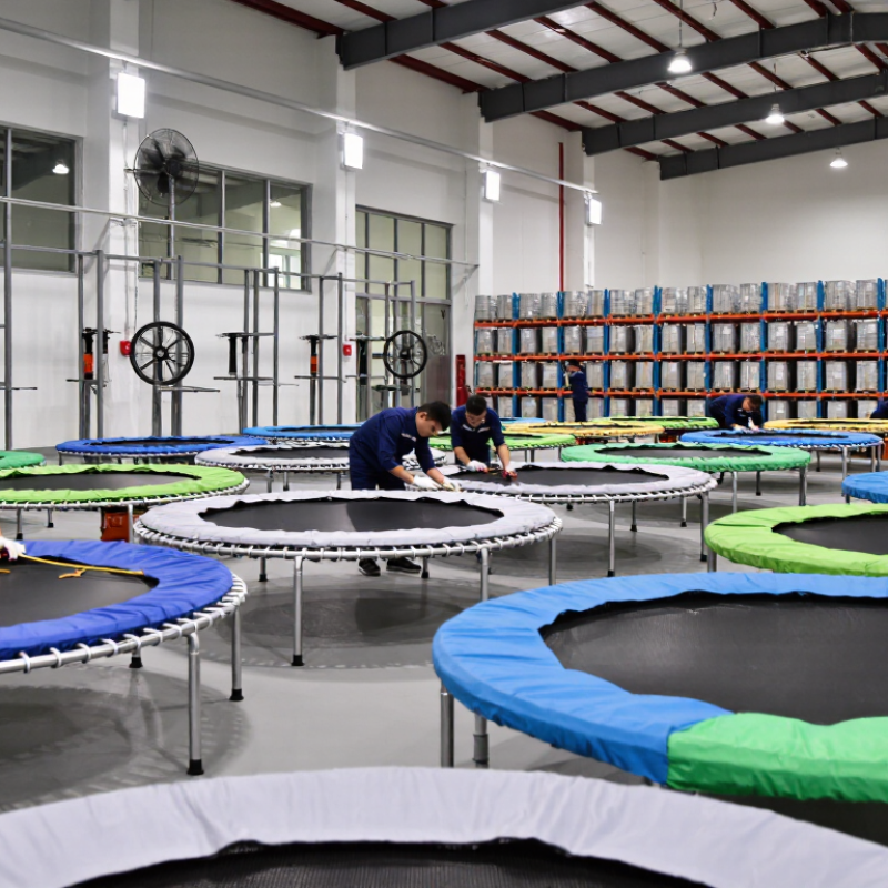 Top Trampoline Manufacturers in China for Global Buyers?