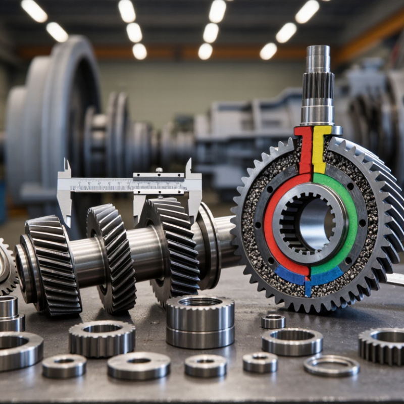 How to Choose Powder Metallurgy Automotive Gears