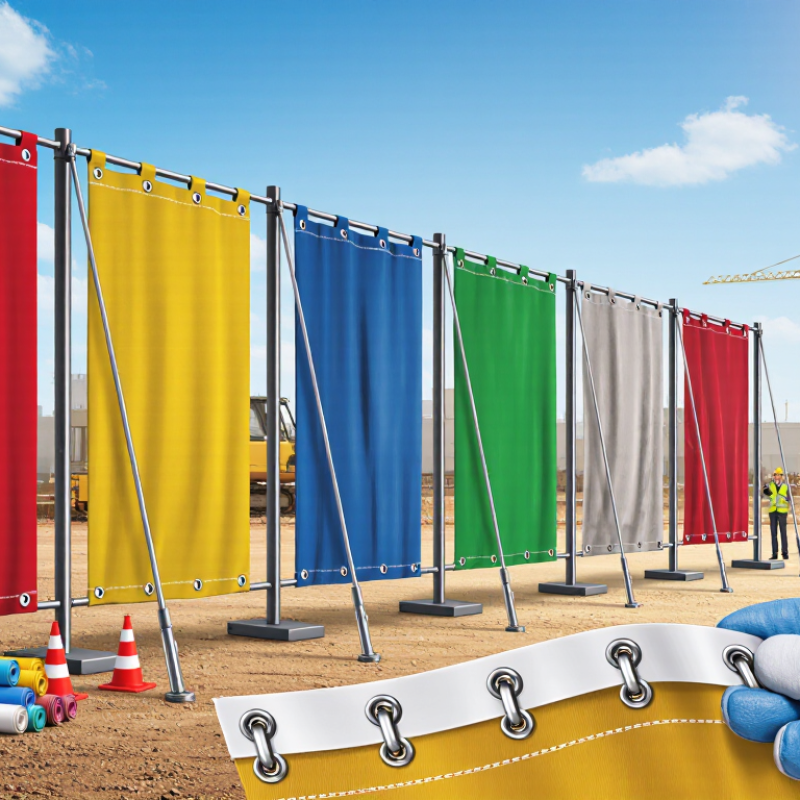 Top Construction Banner Suppliers for Global Buyers