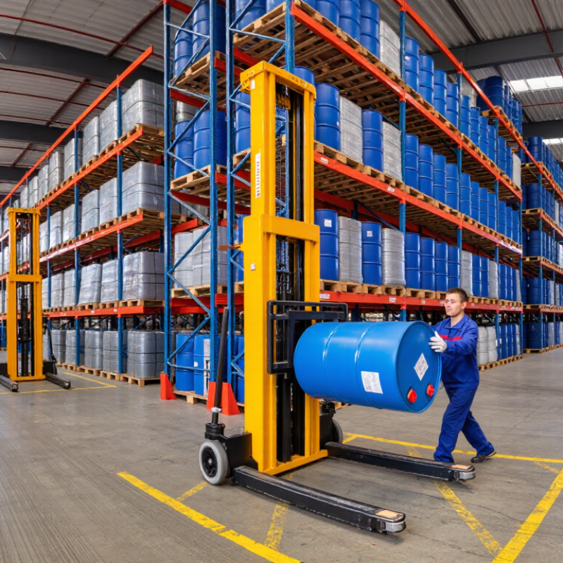 What Is the Best Drum Handling Equipment from China?