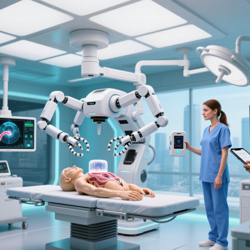 Top dispositivos médicos mínimamente invasivos del futuro?