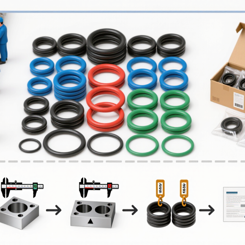 China Best Nitrile O Rings Supplier for Global Buyers