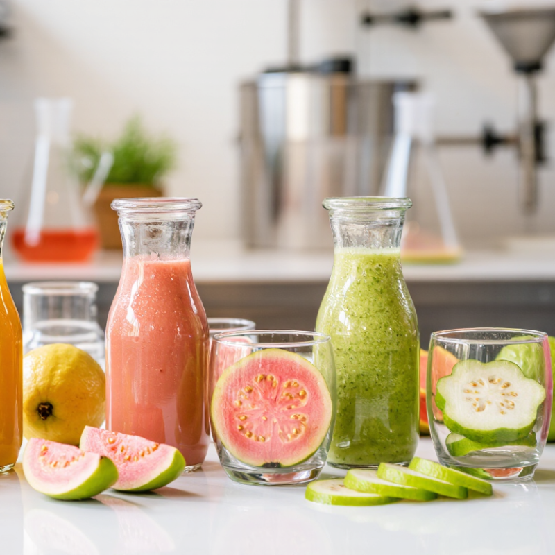 Who Is the Top China Custom Fruit Juice Blends Supplier?
