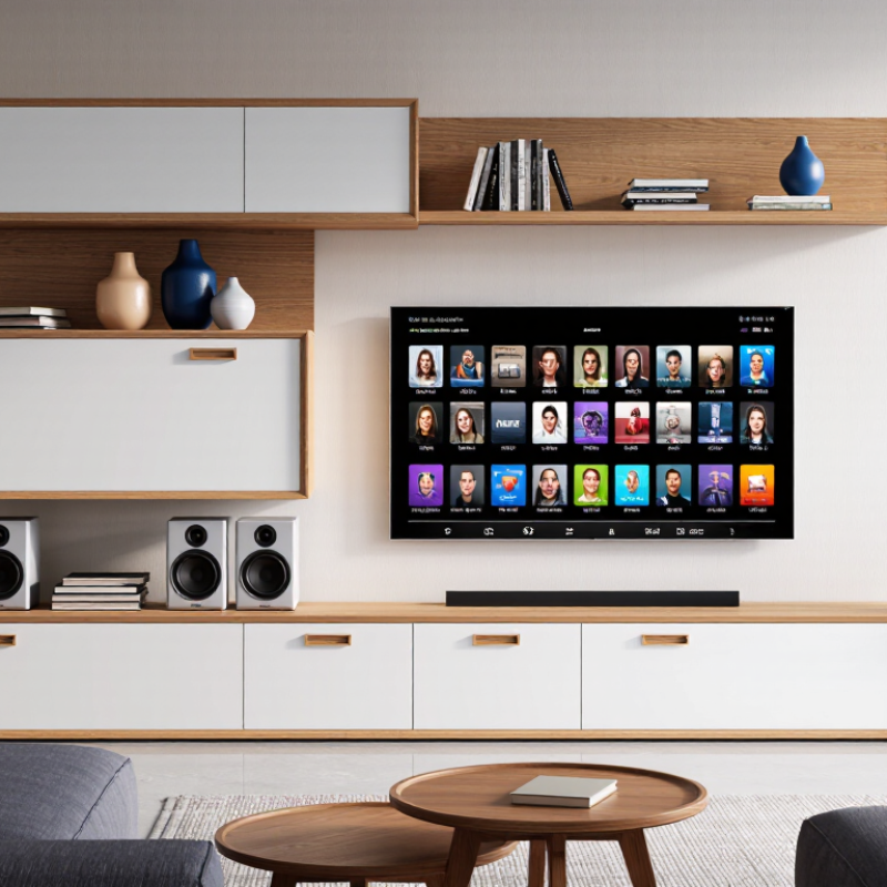 7 Best TV Cabinet Wall Unit Manufacturers for Global Buyers