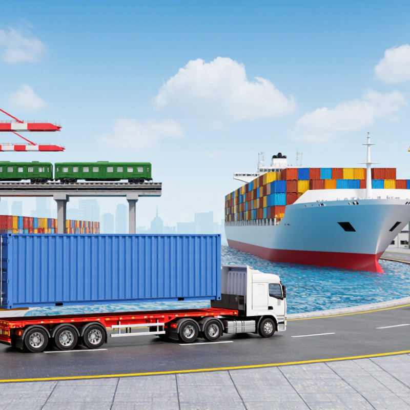 What Is Shipping Container Delivery and How Does It Work?