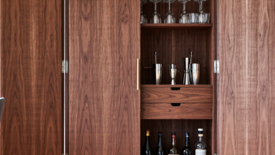 Why Choose a Solid Wood Bar Cabinet?