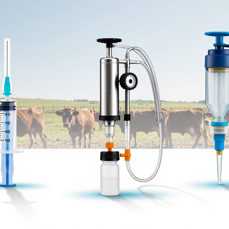 What Are the Top Cattle Injector Types in 2026?