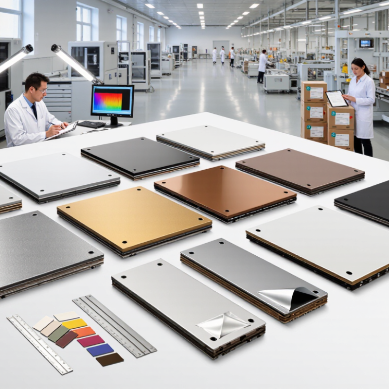 China Top 10 Aluminum Composite Panel Factories for Buyers