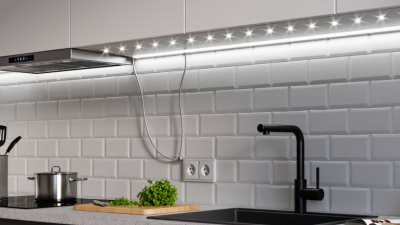What Is Under Cabinet LED Lighting and How Does It Work?