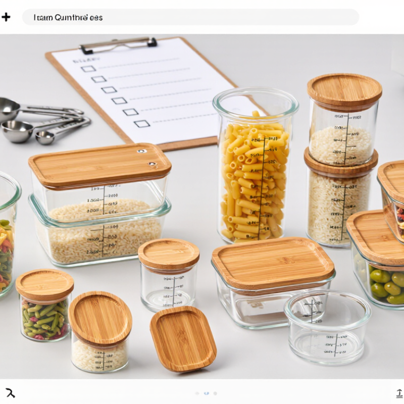 China Top 10 Glass Kitchen Storage Container Wholesalers