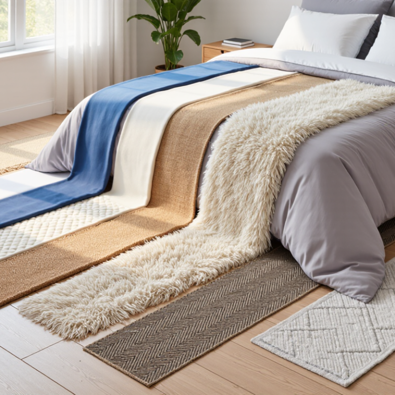 Top 10 Types of Bedside Runner Carpet for Global Buyers
