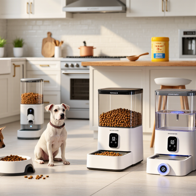 Top 10 Types of Automatic Feeders for Pet Weight Loss?