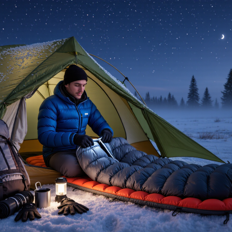 7 Tips for Choosing a Freezing Weather Sleeping Bag