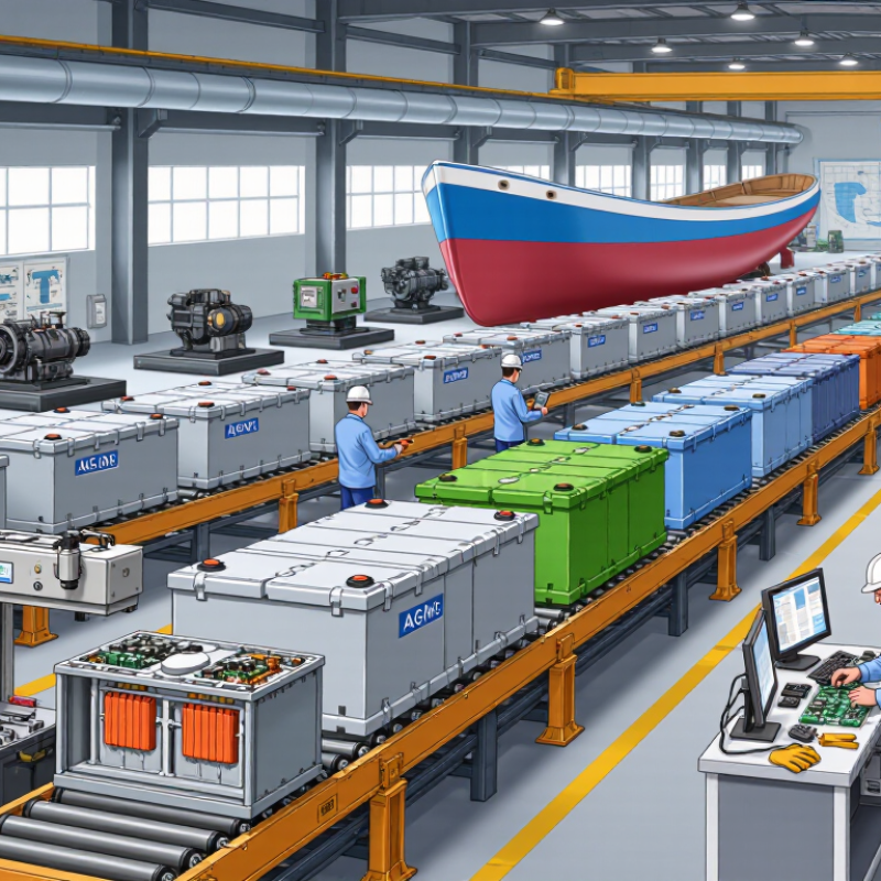 What Are the Top Marine Battery Manufacturers in China?