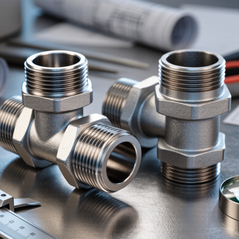 How to Choose Premium Fittings Over Pressed Steel?