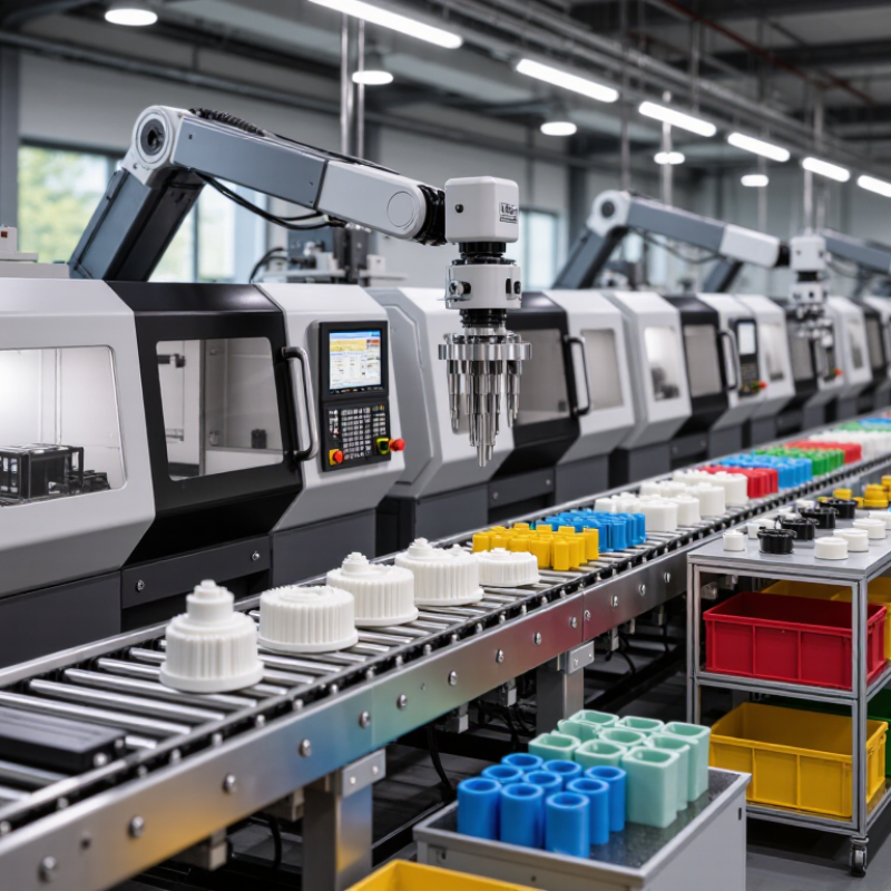 Top 10 Plastic Injection Molding Suppliers Worldwide