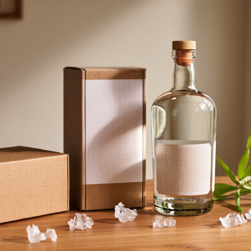 How to Design Eco Friendly Spirits Packaging in China?