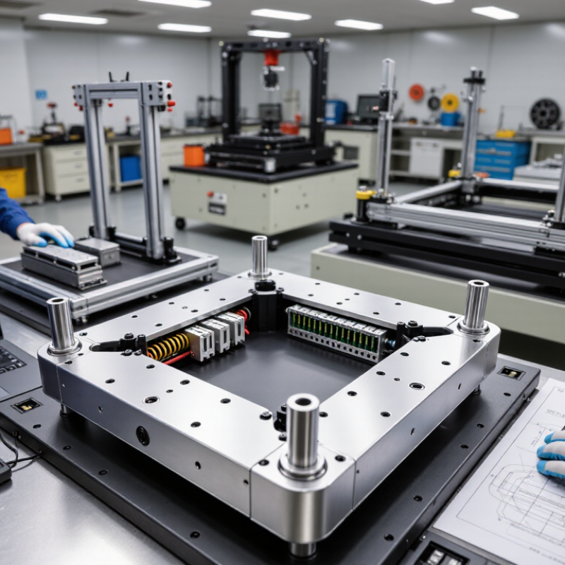 China Top 10 Custom Test Fixtures Suppliers?