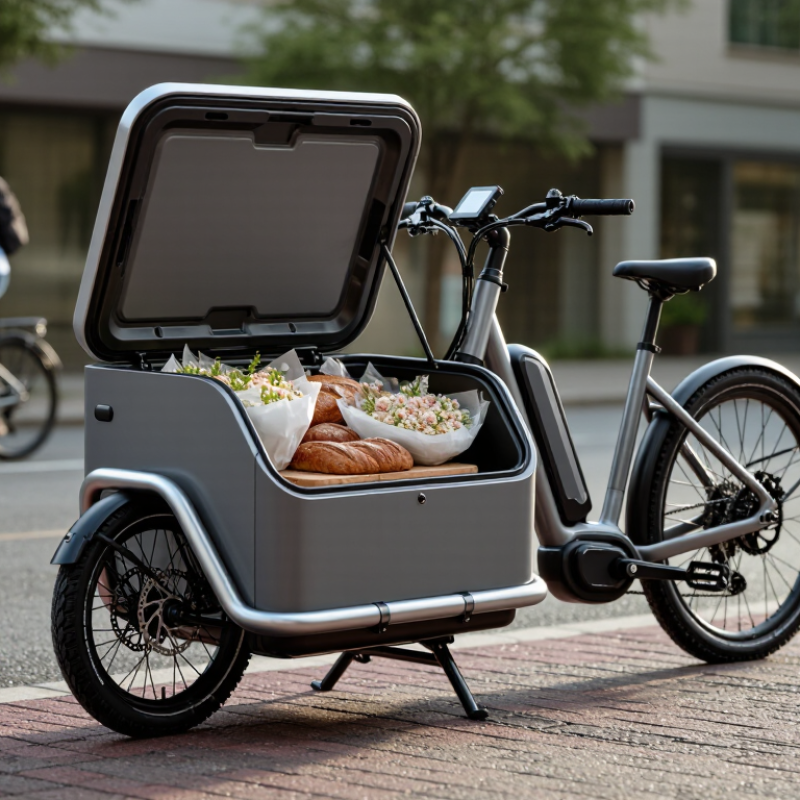 How to Choose a Cargo Electric Bike for Your Business?