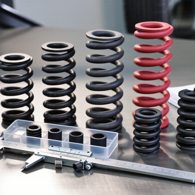7 Best Custom Rubber Springs Suppliers for Global Buyers