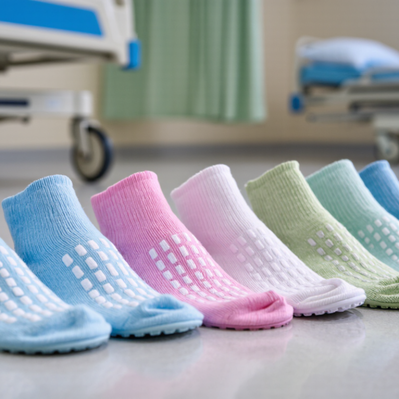 What Are the Best Hospital Non Slip Socks from China?