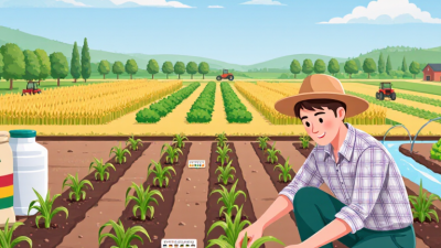 How to Choose the Best Farm Fertilizer for Your Crops?
