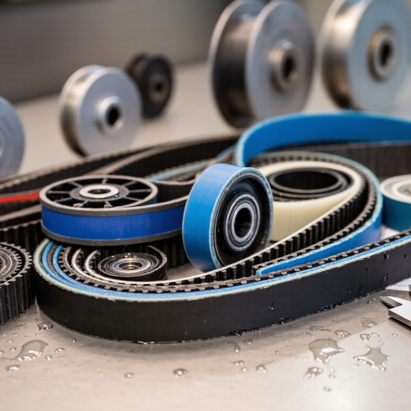 How to Choose the Right Pu Timing Belt for Global Sourcing?