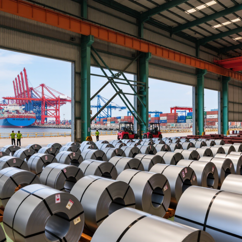 Who Are China’s Top Hot Rolled Steel Sheet Suppliers?