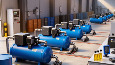 China Top 10 Air Compressor Oil Suppliers for Global Buyers
