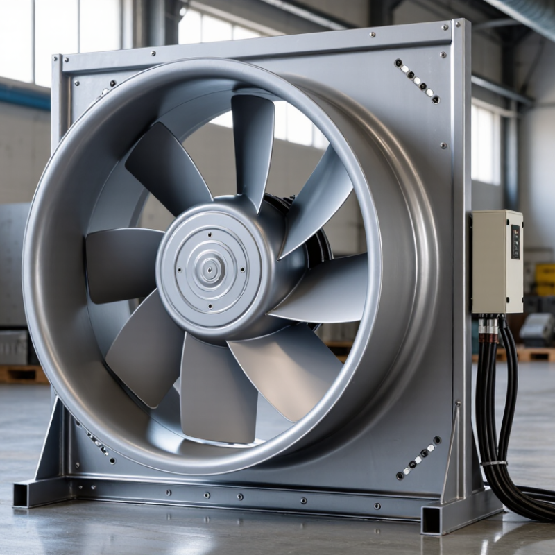 China Top Axial Flow Fan Manufacturers for Global Buyers