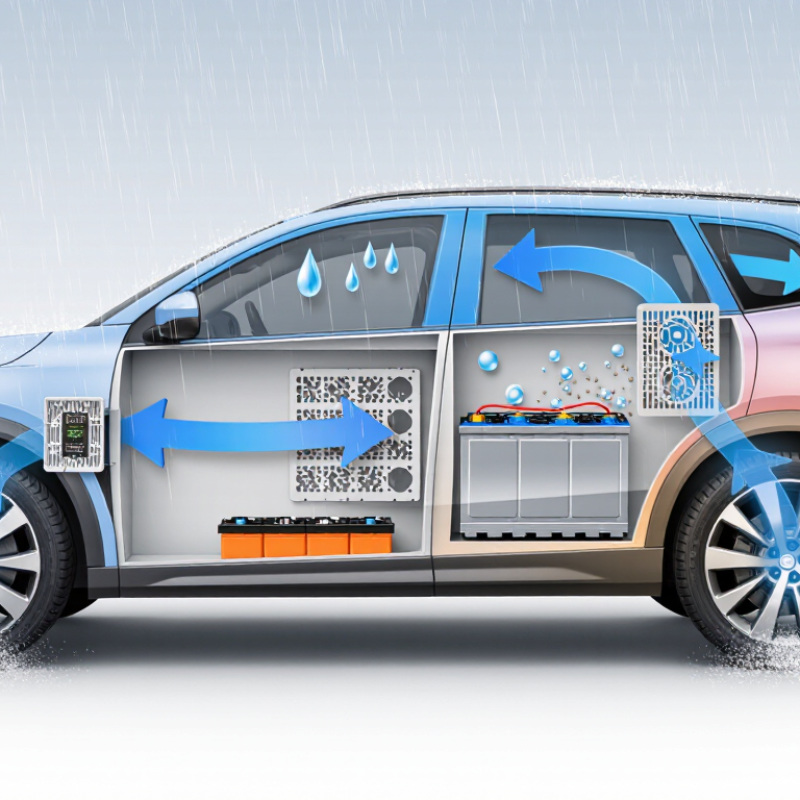 Why Choose an Automotive Vent Membrane?