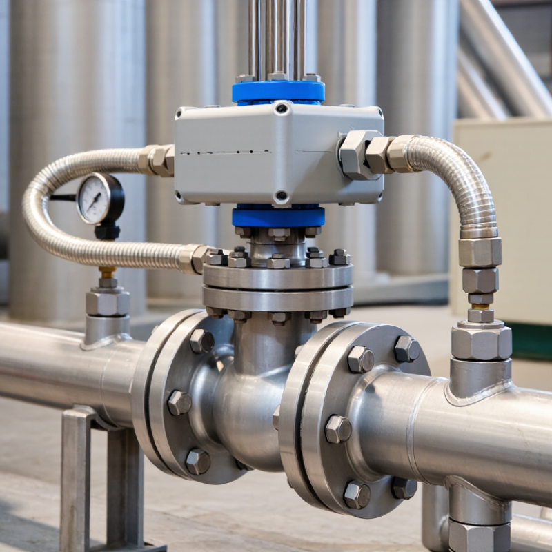 Why Choose a Pneumatic Valve?