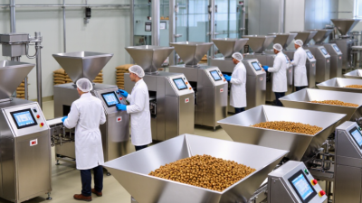 What Are the Top Pet Food Machinery Suppliers?