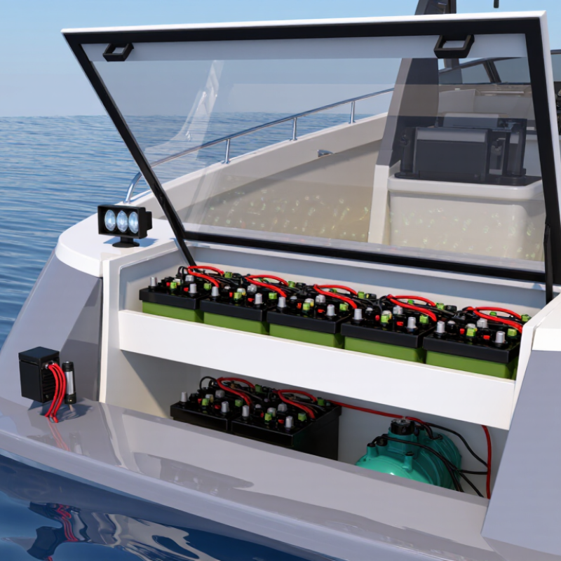 Why Do Boats Need Marine Batteries?