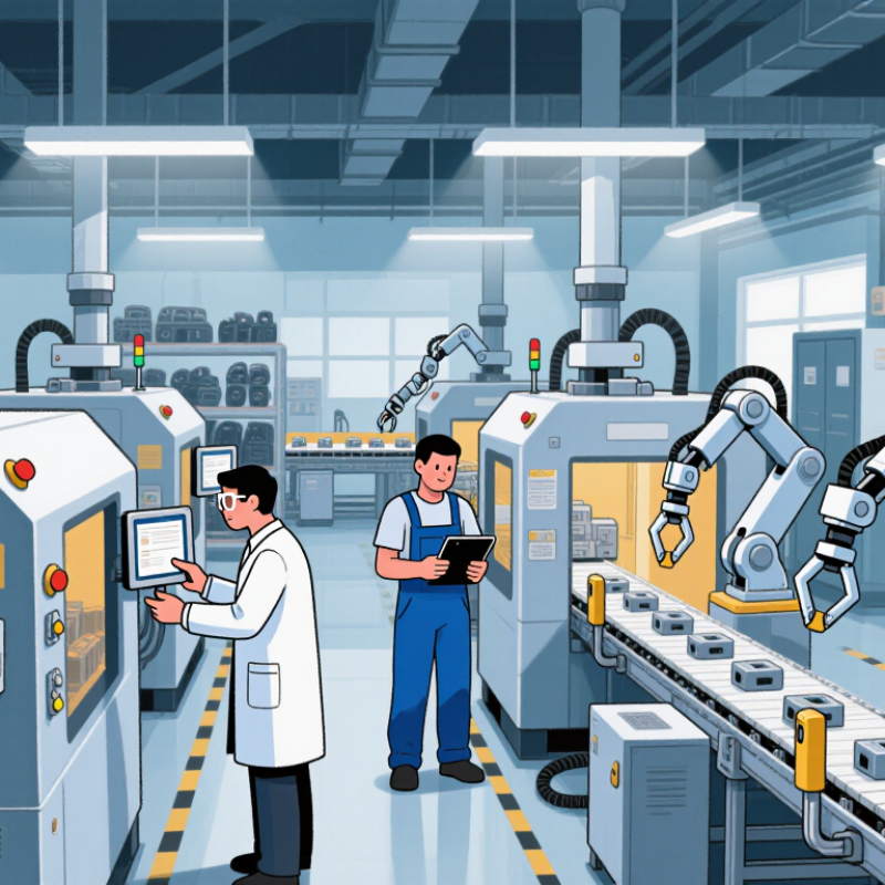 Why Choose Industrial Automation Equipment Manufacturers?