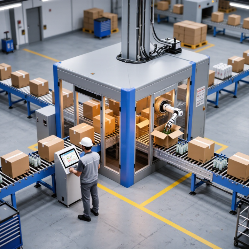 How to Choose the Right Case Packer Machine?