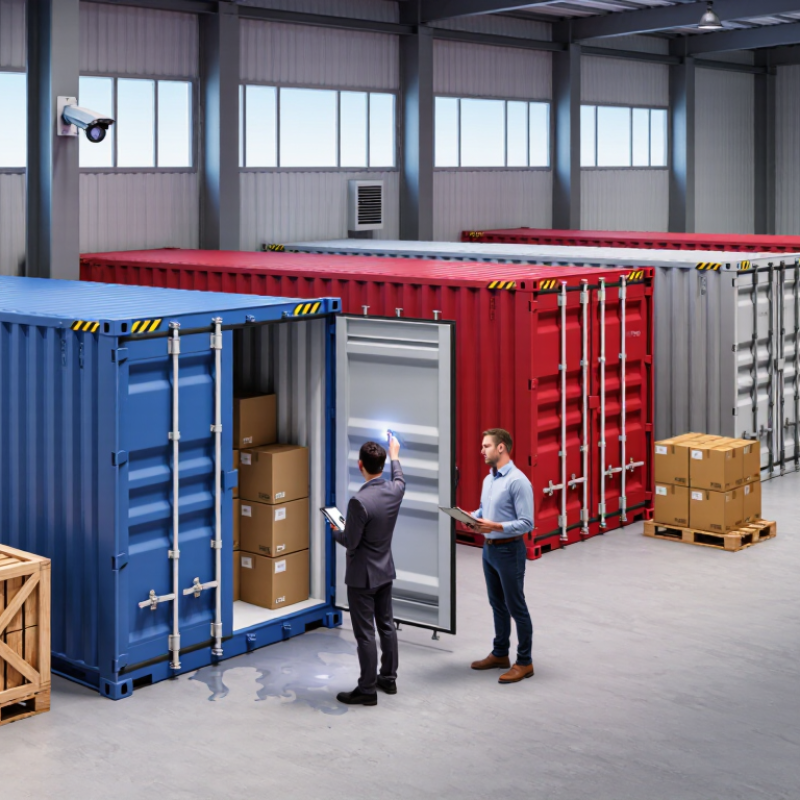 How to Choose Self Storage Containers for Global Shipping?
