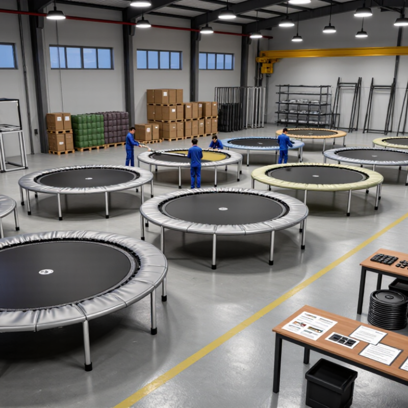 Top Trampoline Manufacturers in China for Global Buyers