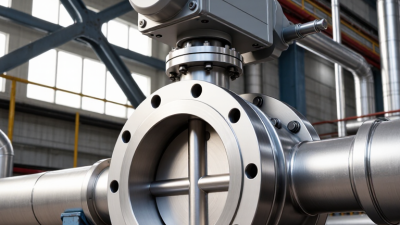 Why Choose a Big Size Butterfly Valve for Industry?